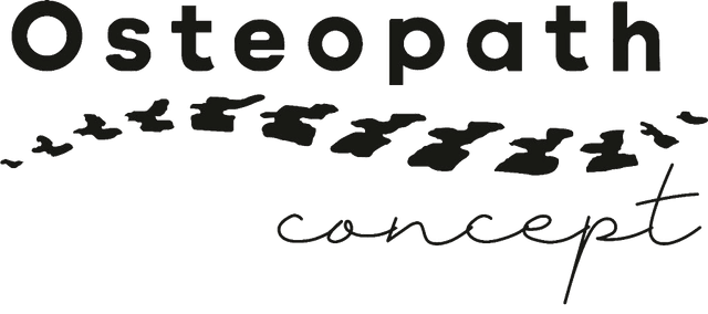 Osteopath Concept Logo